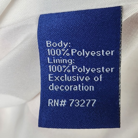 APT.9 Colorful Print‎ 1/4 Zip Pocket Sleeveless Dress L - Picture 9 of 9